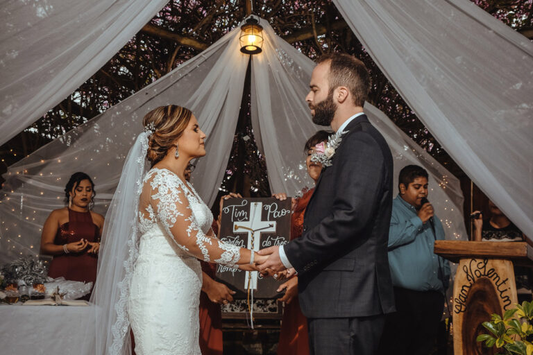 Paola & Timothy Wedding